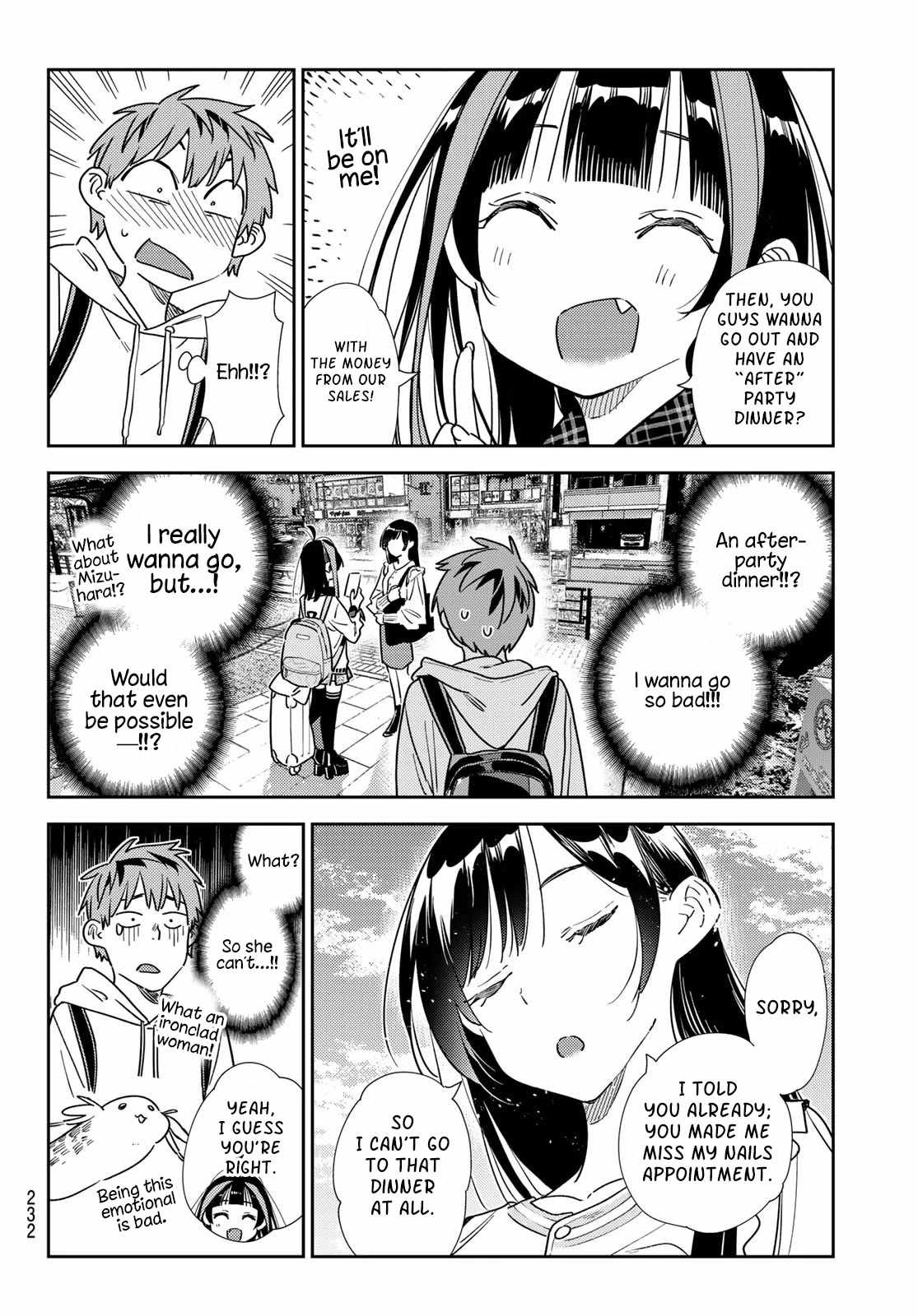 Kanojo, Okarishimasu Chapter 313 6